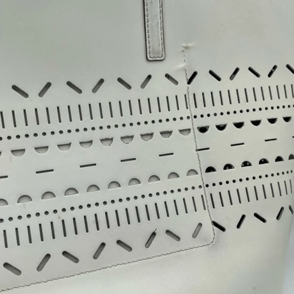 Large Kate Spade white tote bag‎